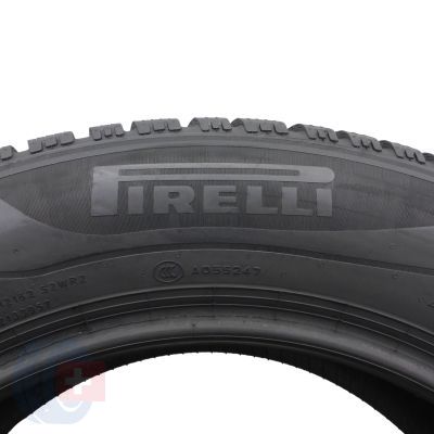 5. 4 x PIRELLI 235/60 R18 107H XL Winter Scorpion 2 Zima 2022 6-7,2mm