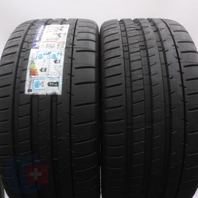 Opony 225/35 ZR18 2x MICHELIN 87Y XL Pilot Super Sport  Letnie 2016 NIeużywane