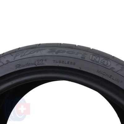 5. 2 x MICHELIN 295/30 ZR18 98Y XL Pilot Sport PS2 N4 Lato 2021 6,8mm