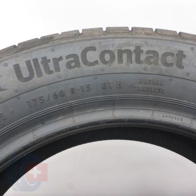 5. Opony 175/60 R15 2x CONTINENTAL 81H UltraContact Letnie 2022  5. Opony 175/60 R15 2x CONTINENTAL 81H UltraContact Letnie 2022