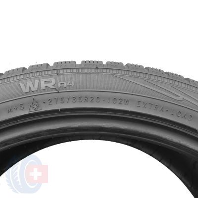 4. 2 x NOKIAN 275/35 R20 102W XL WR A4 Zima 2018 6-7mm