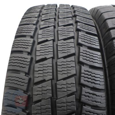 2. 2 x PLATIN 195/65 R16C 104/102T RP 610 Winter 2019 Zima 9mm Jak Nowe