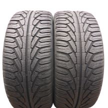 3. 4 x UNIROYAL 225/45 R17 91H MS plus 77 Zima 2020 7,2-8mm