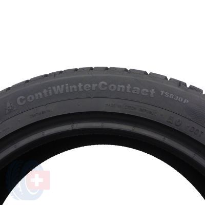 7. 4 x CONTINENTAL 225/50 R18 99H XL ContiWinterContact TS830P AO Zima 8mm 2022 Jak Nowe