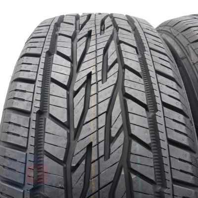 2. 2 x CONTINENTAL 215/60 R17 96H ContiCrossContact LX2 Lato 2014 Nieużywane