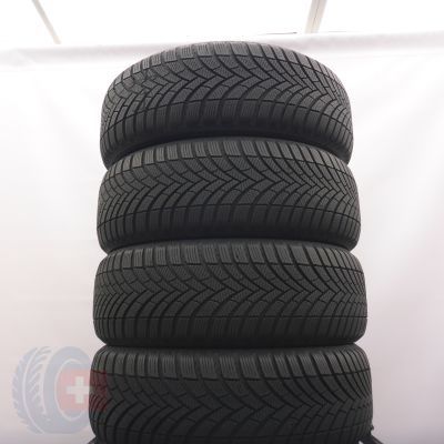 Opony 215/55 R17 4x SEMPERIT 98V XL Speed-Grip 5 Zimowe 2024 8mm