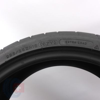 7. Opony 225/35 ZR18 2x MICHELIN 87Y XL Pilot Super Sport  Letnie 2016 NIeużywane