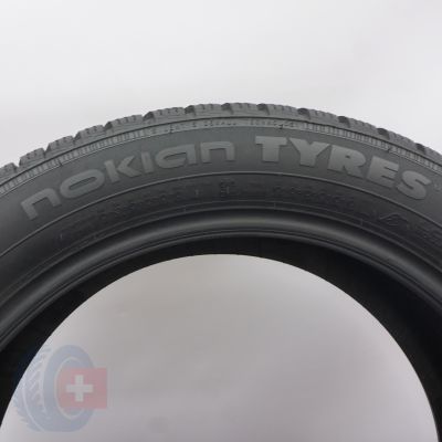 5. Opony 225/50 R18 4x NOKIAN 99H XL WR Snowproof Zimowe 2022 8mm Jak Nowe