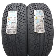 3. Opony 235/60 R17 4x NOKIAN 106H XL WR SUV 3 Zimowe 2015 Nieużywane 