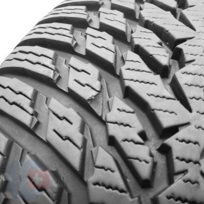 7. 4 x NOKIAN 225/50 R18 99H XL WR Snowproof Zima 2022 7-7,5mm