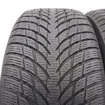 3. 2 x NOKIAN 225/45 R18 95V XL WR Snowproof P Zima 2020 7,3mm Jak Nowe