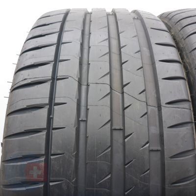 2. Opony 235/55 R19 2 x MICHELIN 91Y XL Pilot Sport 4S Letnie 2023 Nieużywane