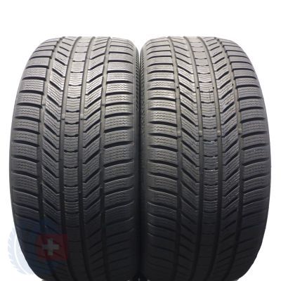 4. 4 x CONTINENTAL 245/40 R18 97V XL WinterContact TS870P Zima 7,7-8,2mm 2022