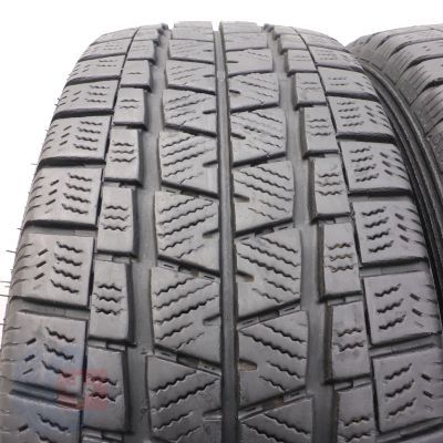 2. 2 x FALKEN 215/65 R16C 109/107T Eurowinter VAN01 Zima 2022 7,5-7,8mm