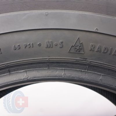 2. Opony 195/70 R15C 2x SPORTIVA 104/102R Van Snow 2 Zimowe 2018 Jak Nowe 9mm