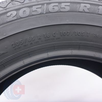4. Opona 205/65 R16C 1x SEMPERIT 107/105T Van-Grip 2 Zimowa 2020 Jak Nowa