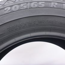 4. Opona 205/65 R16C 1x SEMPERIT 107/105T Van-Grip 2 Zimowa 2020 Jak Nowa