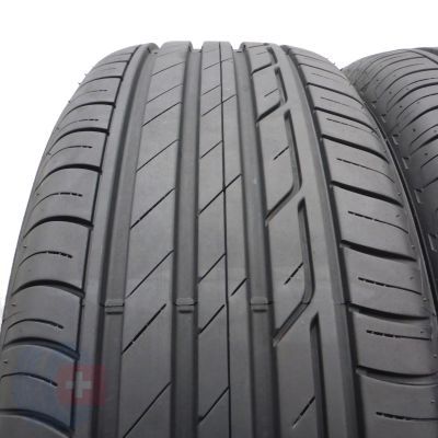 2. 2 x BRIDGESTONE 215/60 R17 96H Turanza T001 Lato 2019 7,2mm Jak Nowe