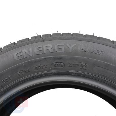 7. 4 x MICHELIN 185/65 R15 88T Energy Saver Lato 2016 6-6,2mm