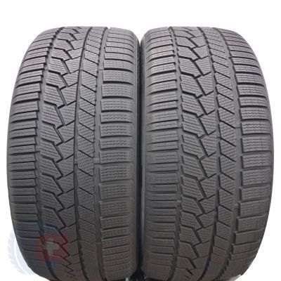 2 x CONTINENTAL 265/40 R21 105V XL WinterContact TS860S Zima 2019 7,8mm Jak Nowe