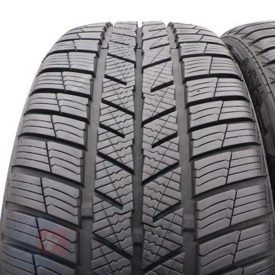 3. 4 x BARUM 225/45 R19 96V XL Polaris 5 Zima 7,5-8,2mm 2021 Jak Nowe