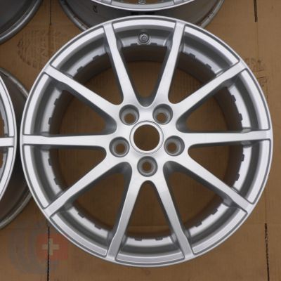 3. 4 x Alufelgi 17 FORD JAGUAR LAND ROVER 5x108 7J Et48 ATS czujniki Jak Nowe