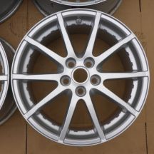3. 4 x Alufelgi 17 FORD JAGUAR LAND ROVER 5x108 7J Et48 ATS czujniki Jak Nowe