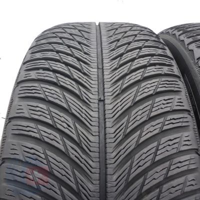 3. Opony 245/45 R19 2x MICHELIN 102V XL Pilot Alpin 5 Zimowe 2024 7mm