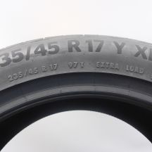 6. Opony 235/45 R17 2x CONTINENTAL 97Y XL PremiumContact 6 Letnie 2020 Nieużywane 