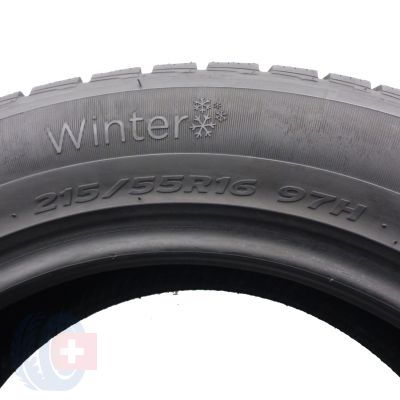 6. 2 x EUROREPAR 215/55 R16 97H XL Winter Zima 2019 7,9mm