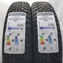 3. Opony 155/70 R19 4x CONTINENTAL 88T XL WinterContact TS 870  Zimowe 2023 