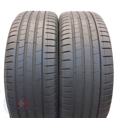 2 x PIRELLI 235/55 R18 100V PZero PZ4 VOL Lato 2022 6mm