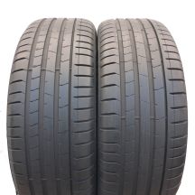 2 x PIRELLI 235/55 R18 100V PZero PZ4 VOL Lato 2022 6mm