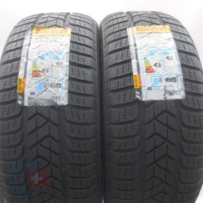 Opony 225/45 R19 2x PIRELLI 96V XL Winter Sottozero 3 96V Zimowe 2016 Nieużywane