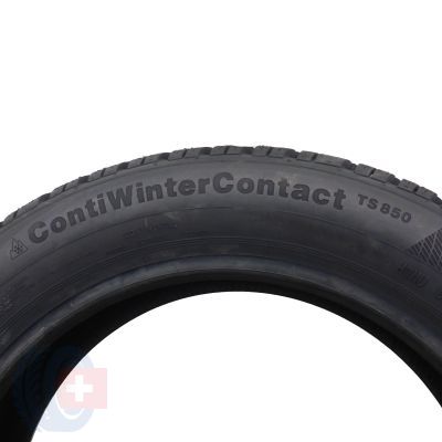 7. 2 x CONTINENTAL 165/60 R15 77T ContiWinterContact TS850 Zima 2016 Jak Nowe