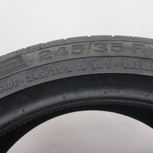 4. Opony 245/35 R18 2x CONTINENTAL 88Y ContiSportContact 5 RFT BMW Letnie 2019 