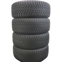 4 x FALKEN 205/55 R16 91H EuroWinter HS01 Zima 2017 7,5mm