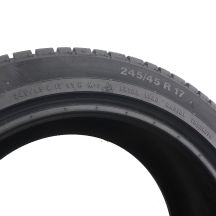 6. 2 x CONTINENTAL 245/45 R17 99H XL ContiWinterContact TS830 P M0 Zima 6.5-7mm