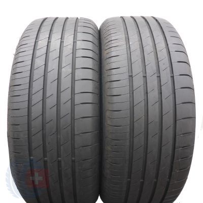 Opony 215/50 R17 2x GOODYEAR 91V EfficientGrip Performance Letnie 2019 6,8mm