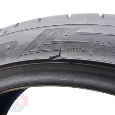 7. 2 x DUNLOP 225/40 ZR18 92Y XL Sport Maxx RT2 Lato 2017 6,3-6,8mm