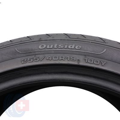 5. 2 x FULDA 255/40 R19 100Y XL SportControl 2 Lato 2017 6mm