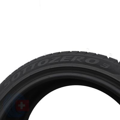 6. Opony 245/40 R18 4x PIRELLI 97V Winter Sottozero 3 Zimowe 2022 6,5-6,8mm