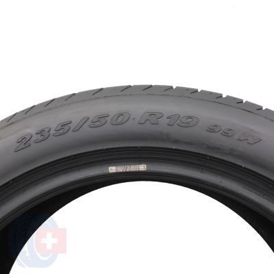 4. 2 x PIRELLI 235/50 R19 99W M0 P Zero Lato 2019 7,2-7,5mm