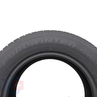 6. 2 x FALKEN 215/65 R16C 109/107T Eurowinter VAN01 Zima 2022 7,5-7,8mm