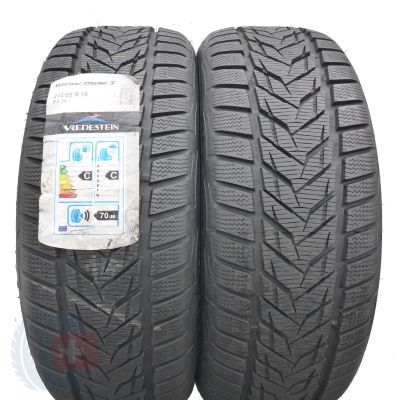 Opony 215/55 R16 2x VREDESTEIN 93H Wintac Xtreme S Zimowe 2018 Jak Nowe