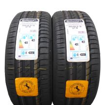 2 x CONTINENTAL 205/50 R16 87W PremiumContact 6 Lato 2020 Jak Nowe