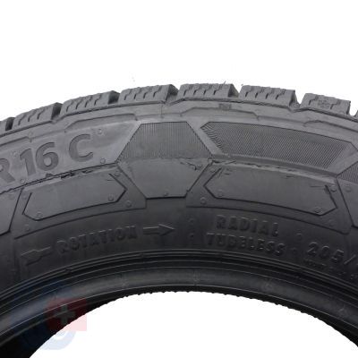 7. 2 x CONTINENTAL 205/65 R16C 107/105T VanContact Winter Zima 2021 6,8-7,8mm