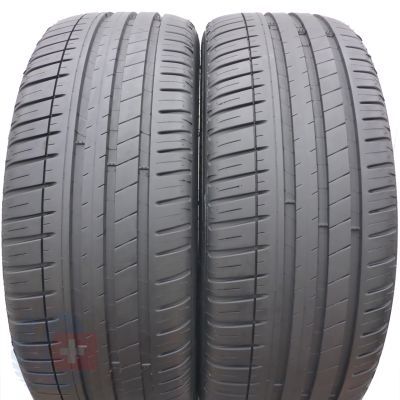 4. 4 x MICHELIN 245/45 R19 102Y XL Pilot Sport 3 T0 Lato 2017 6,2-6,4mm