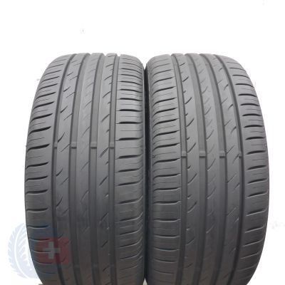 3. 4 x NEXEN 215/45 R16 86H Nblue HD Plus Lato 2020 Jak Nowe 6,7-7mm