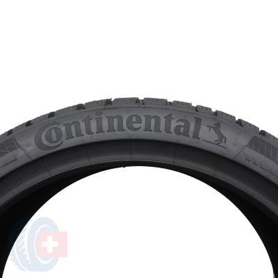 7. Opony 205/40 R17 4x CONTINENTAL 84H XL WinterContact TS850P Zimowe 2022 Jak Nowe Nieużywane